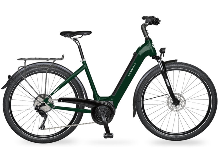 Velo de Ville - E-Bike LEB890 - green - Bosch Performance und Akku 625 Wh