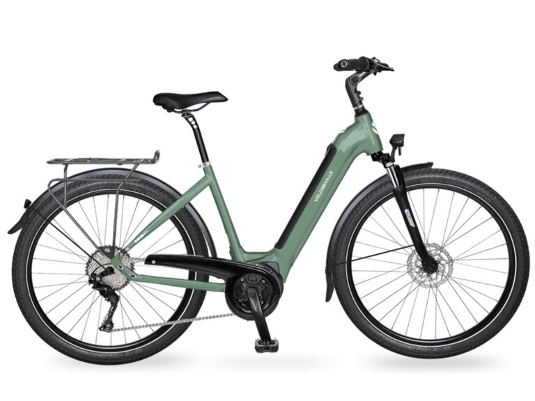 Velo de Ville - E-Bikes SEB 890 - Eucalyptus Green - Bosch Performance Line und Akku 625 Wh