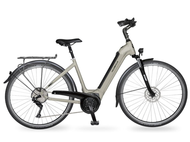 Velo de Ville – E-BIKE – Allround – Komfort
SEB890 – Crystal Pearl, Bosch, 625Wh