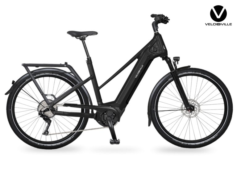 Velo de Ville – E-BIKE – SUV – Komfort
SEB990, Deep Black, Bosch, 625Wh