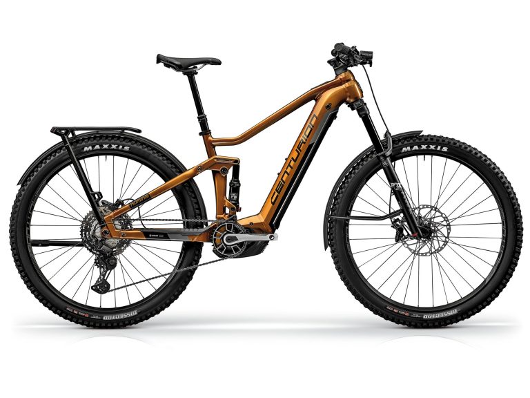 Centurion – E-MTB – Fully – All Mountain
Numinis R2600i EQ, Torino Gold, Bosch, 750Wh