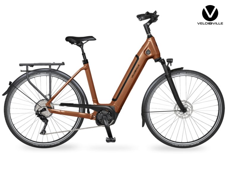 Velo de Ville – E-BIKE – Allround – Komfort
AEB990 – Sahara Brown, Bosch, 625Wh