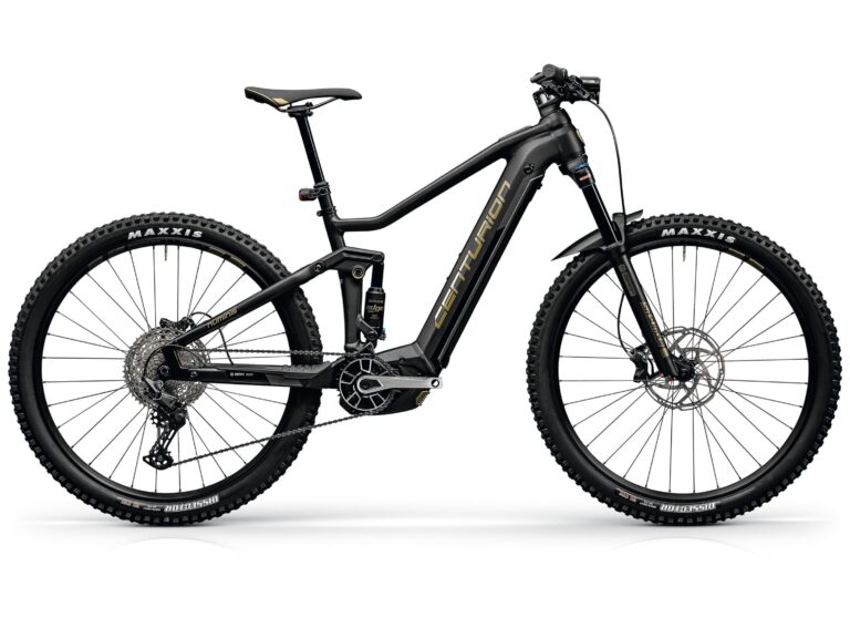 Centurion – E-MTB – Fully – All Mountain
Numinis R800i, schwarz, Bosch, 750Wh